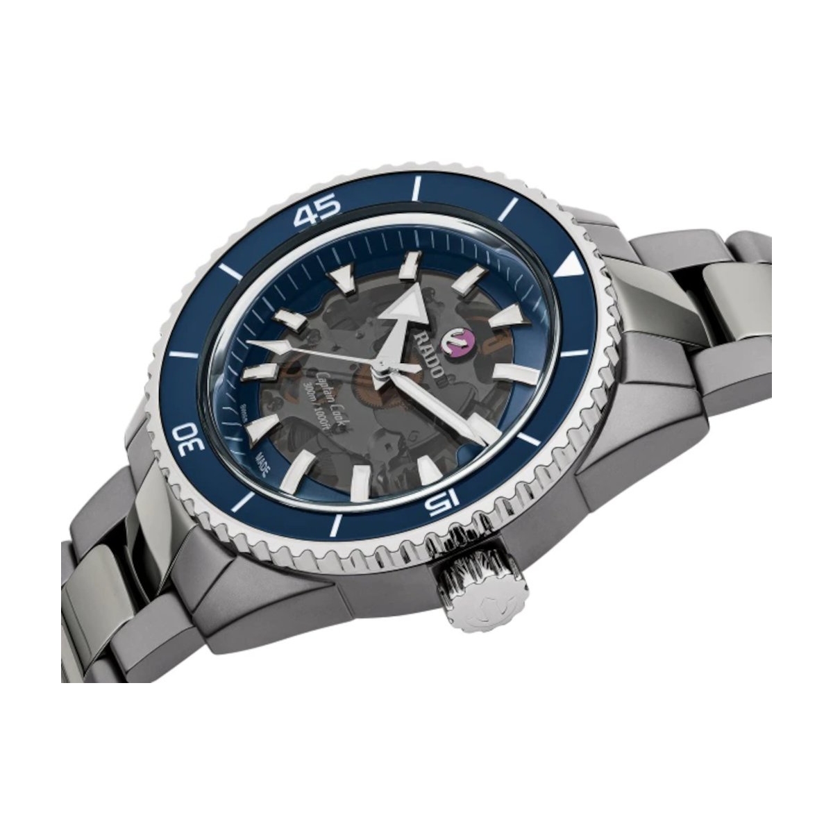 ZEGAREK RADO CAPTAIN COOK HIGH-TECH CERAMIC