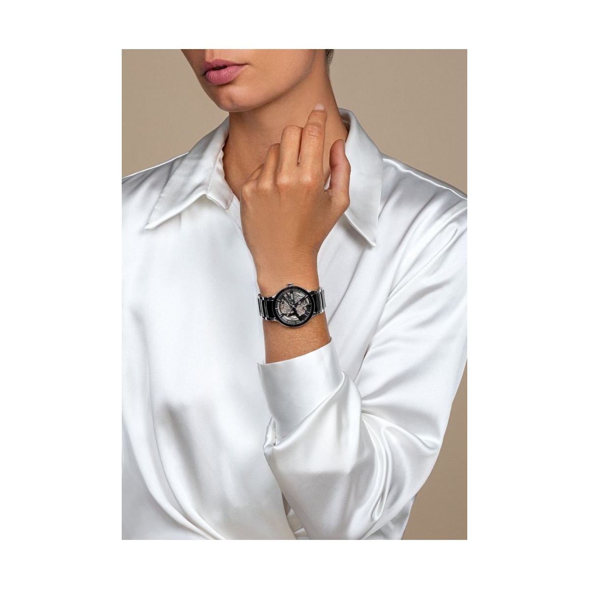 ZEGAREK RADO Centrix Automatic Open Heart