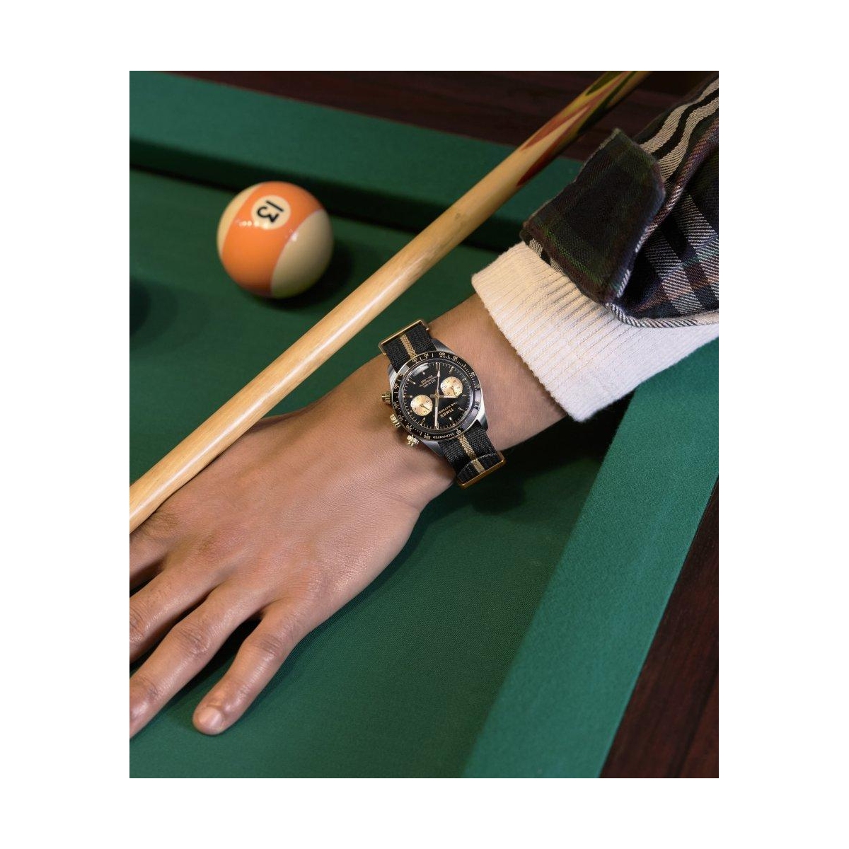 ZEGAREK TIMEX WATERBURY HERITAGE CHRONOGRAPH