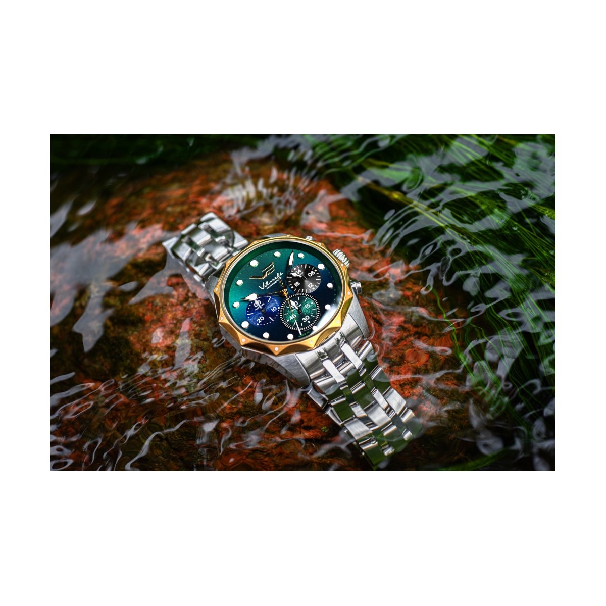 ZEGAREK VOSTOK EUROPE VILNELE CHRONO SET