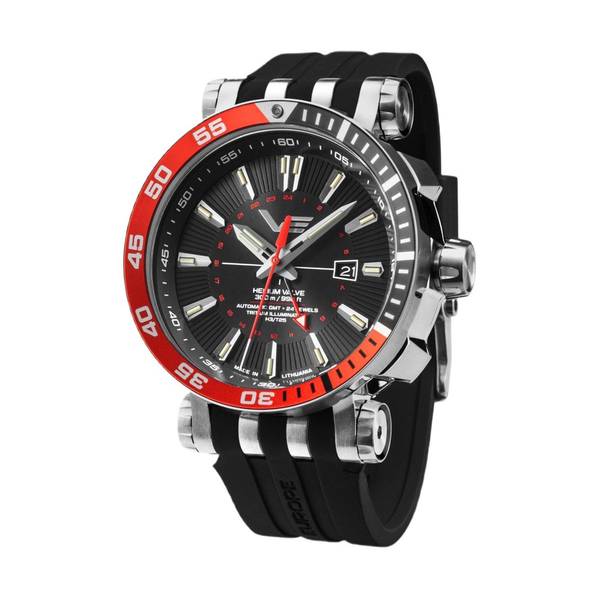 ZEGAREK VOSTOK EUROPE ENERGIA ROCKET AUTOMATIC GMT