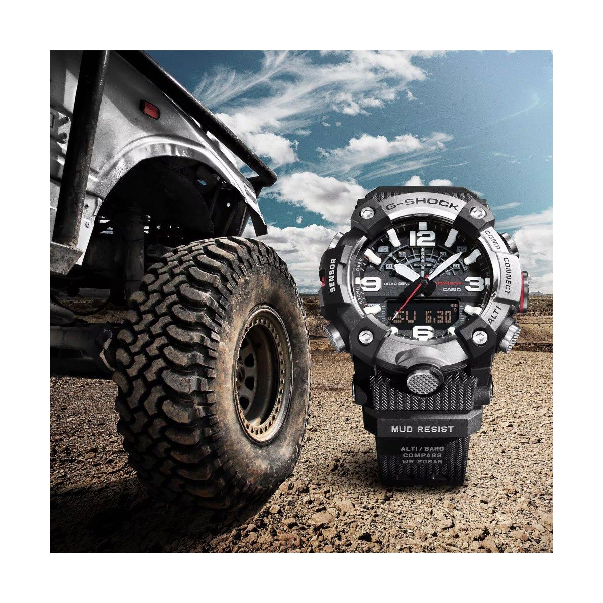 ZEGAREK G-SHOCK MASTER OF G MUDMASTER