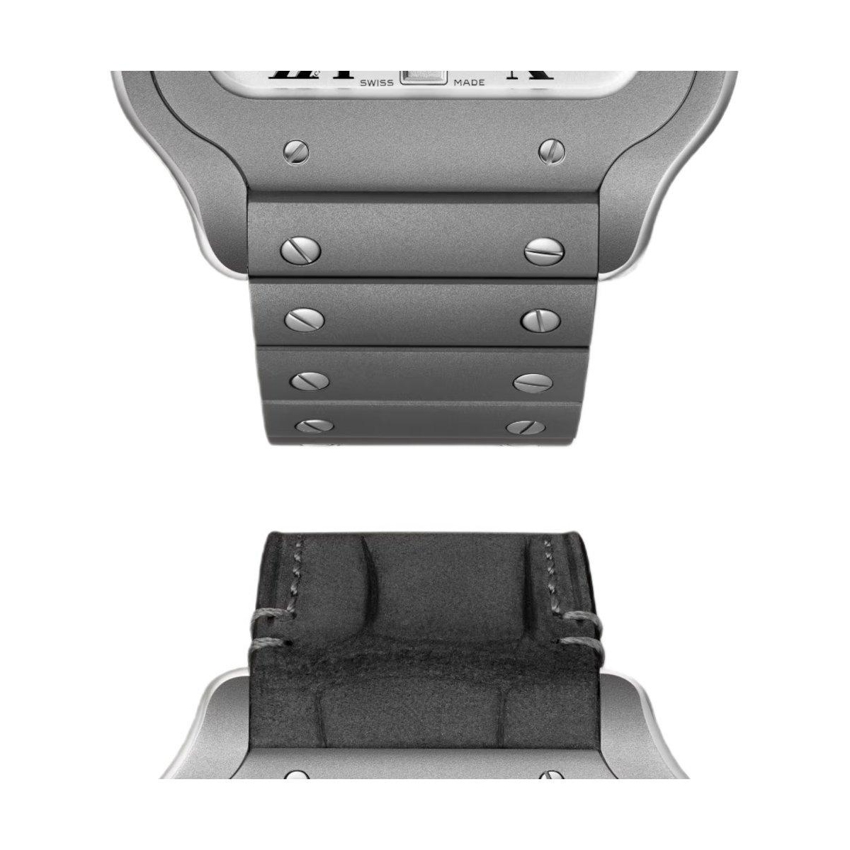 ZEGAREK CARTIER SANTOS DE CARTIER L