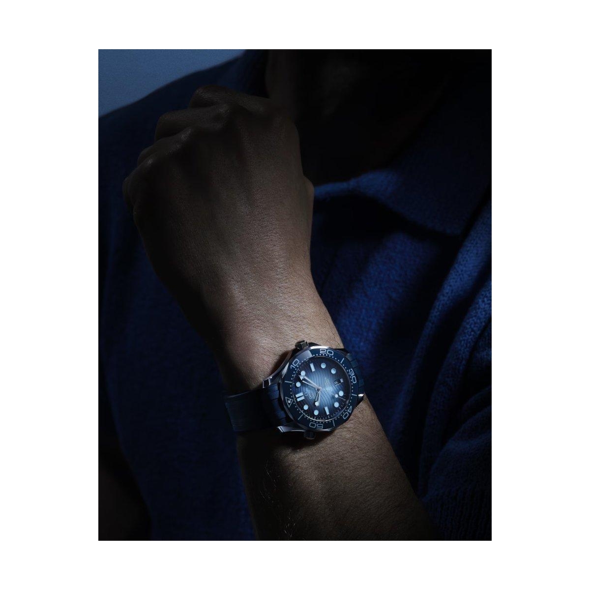 ZEGAREK OMEGA SEAMASTER DIVER 300M