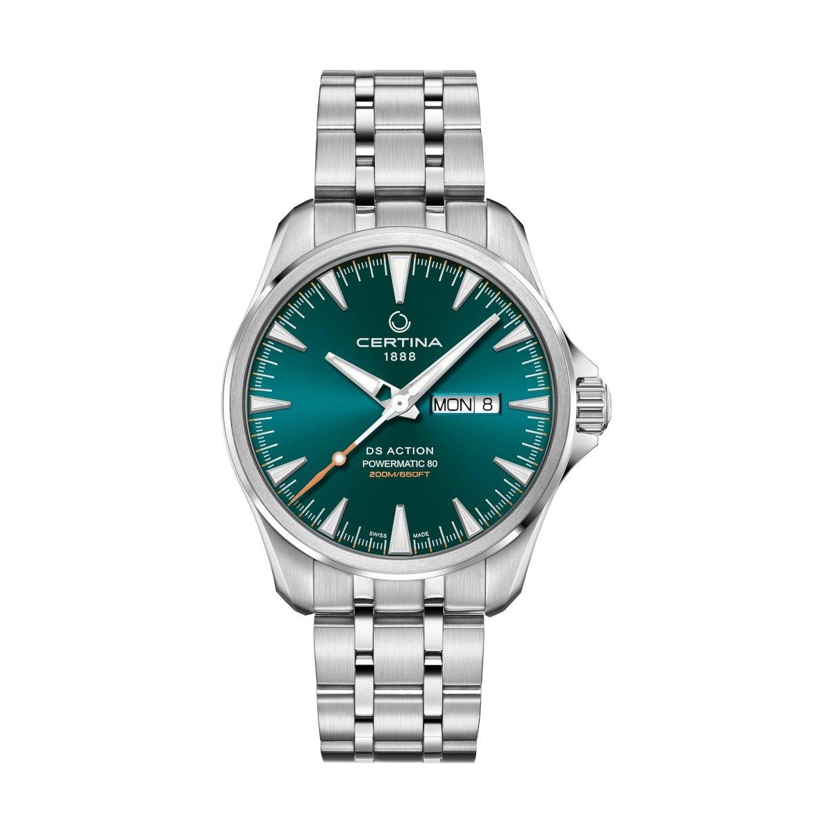ZEGAREK CERTINA DS ACTION DAY DATE POWERMATIC 80