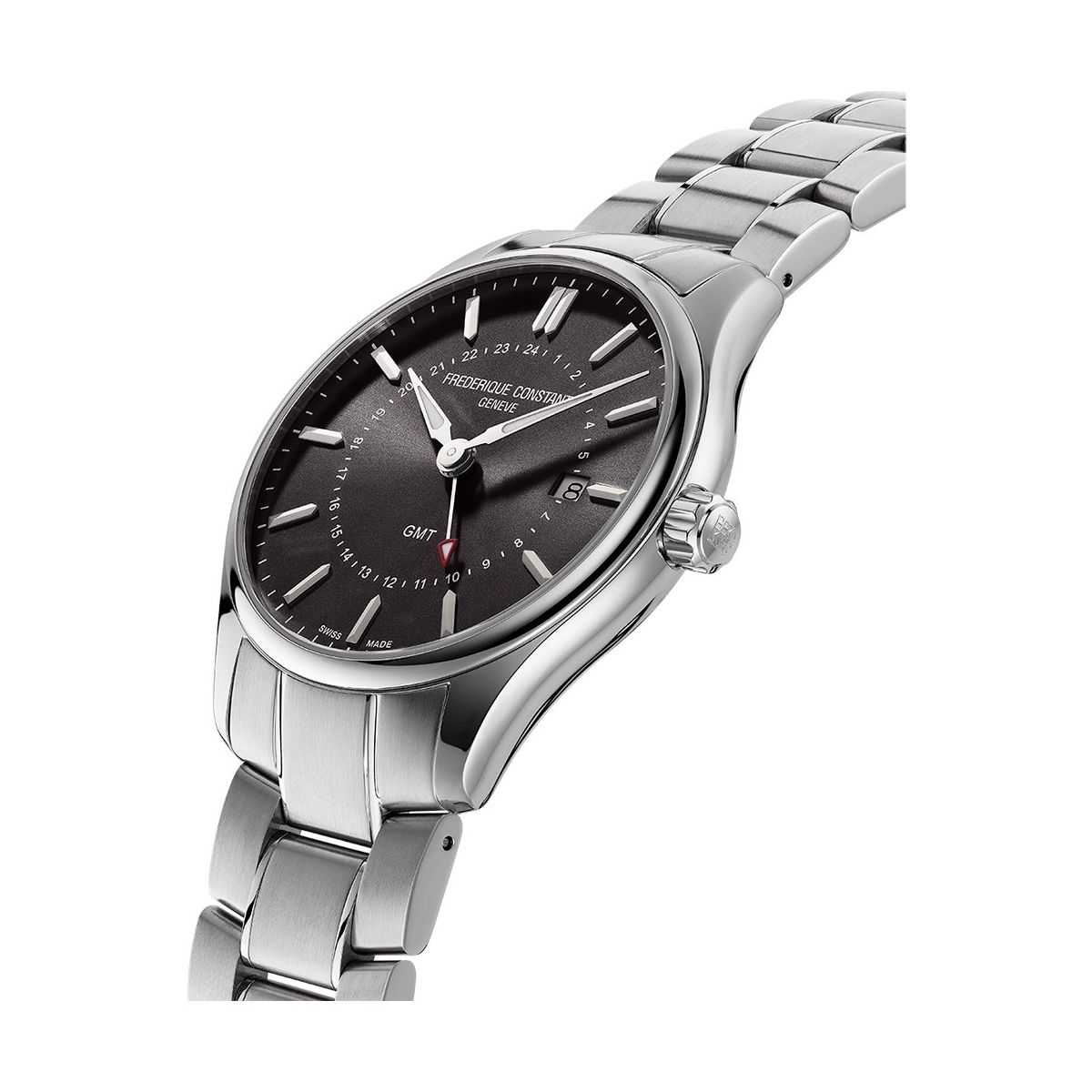 ZEGAREK FREDERIQUE CONSTANT CLASSICS QUARTZ GMT