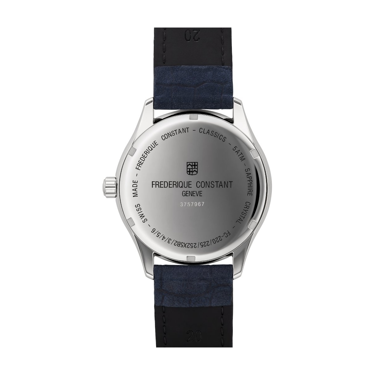 ZEGAREK FREDERIQUE CONSTANT CLASSICS QUARTZ GMT