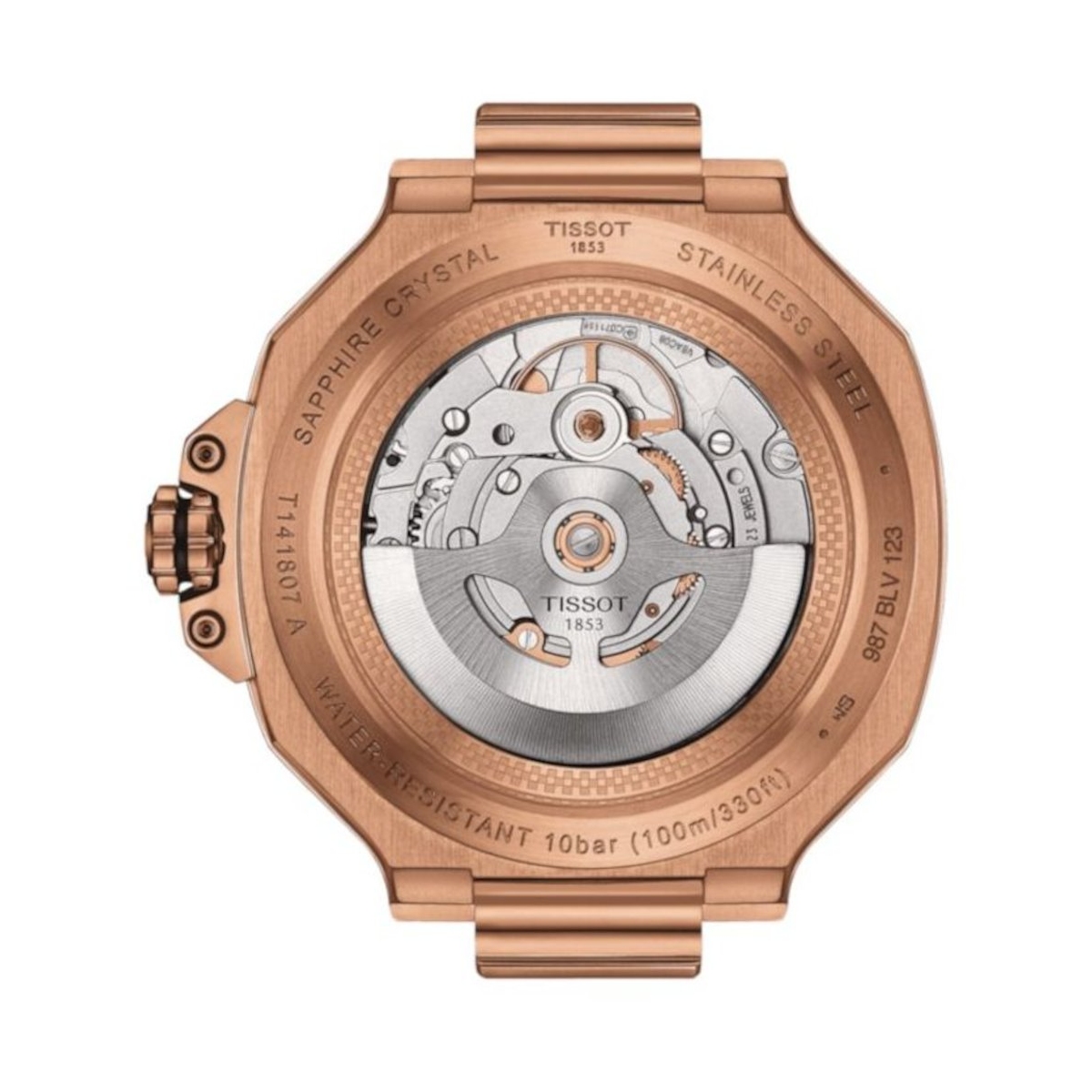 TISSOT T-RACE POWERMATIC 80 41MM