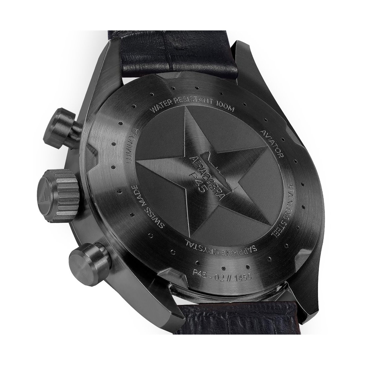 ZEGAREK AVIATOR AIRACOBRA P45 CHRONOGRAPH