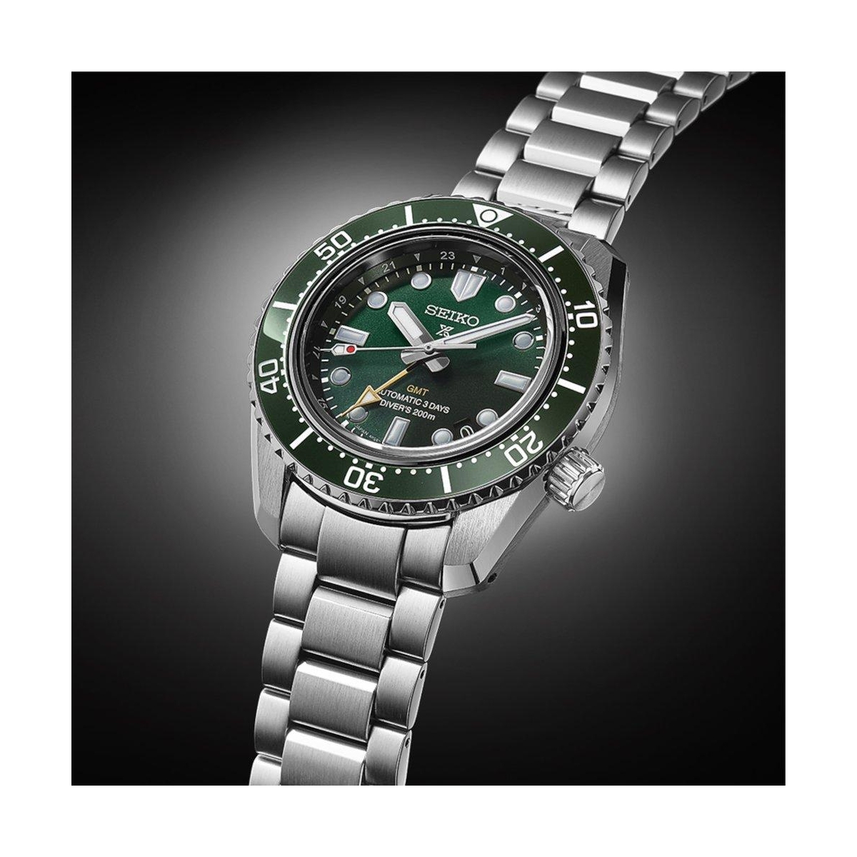 ZEGAREK SEIKO PROSPEX 1968 HERITAGE DIVER'S GMT