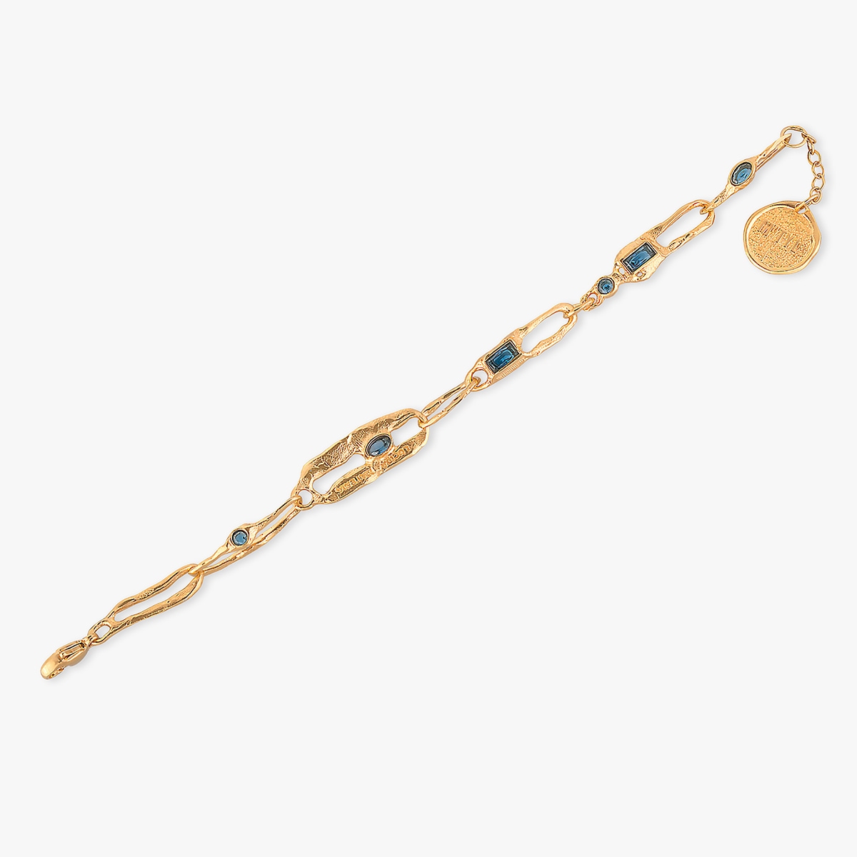 Bransoleta srebrna Motyle