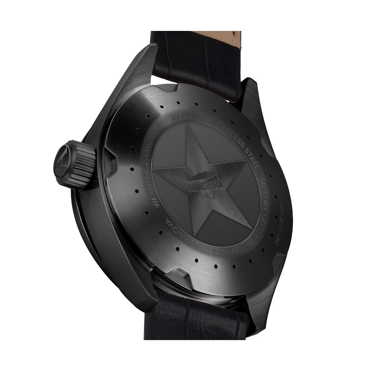 ZEGAREK AVIATOR AIRACOBRA P42