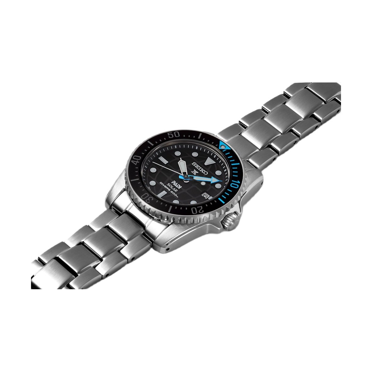 ZEGAREK SEIKO PROSPEX PADI COMPACT SOLAR SCUBA DIVER SPECIAL EDITION