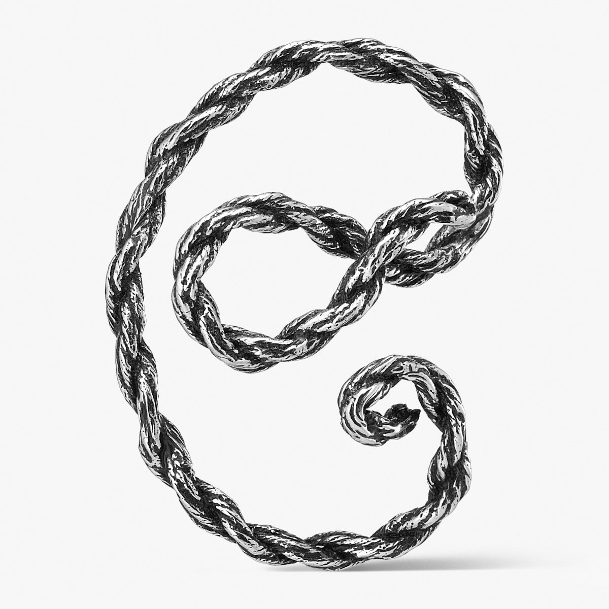 Nausznica srebrna Freedom Forever