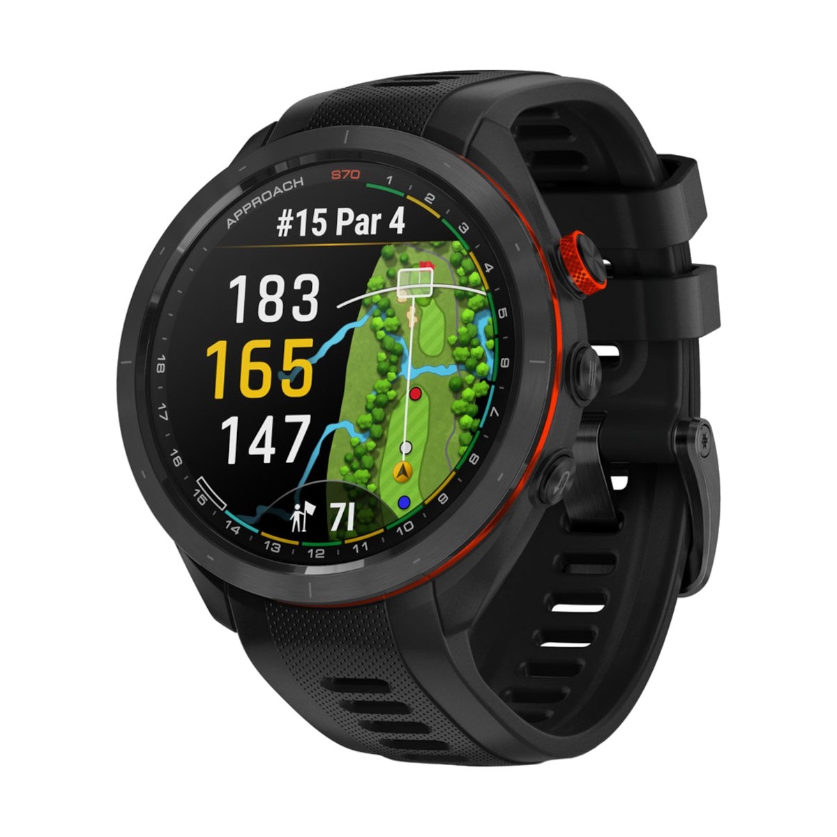 ZEGAREK GARMIN APPROACH S70