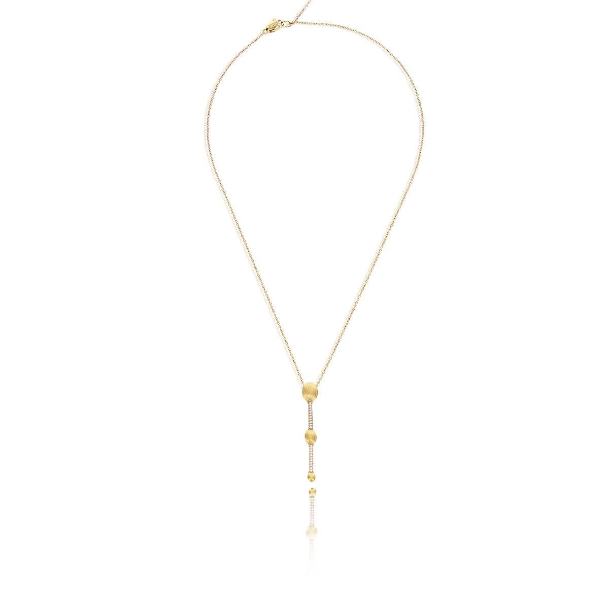 Naszyjnik złoty Nanis