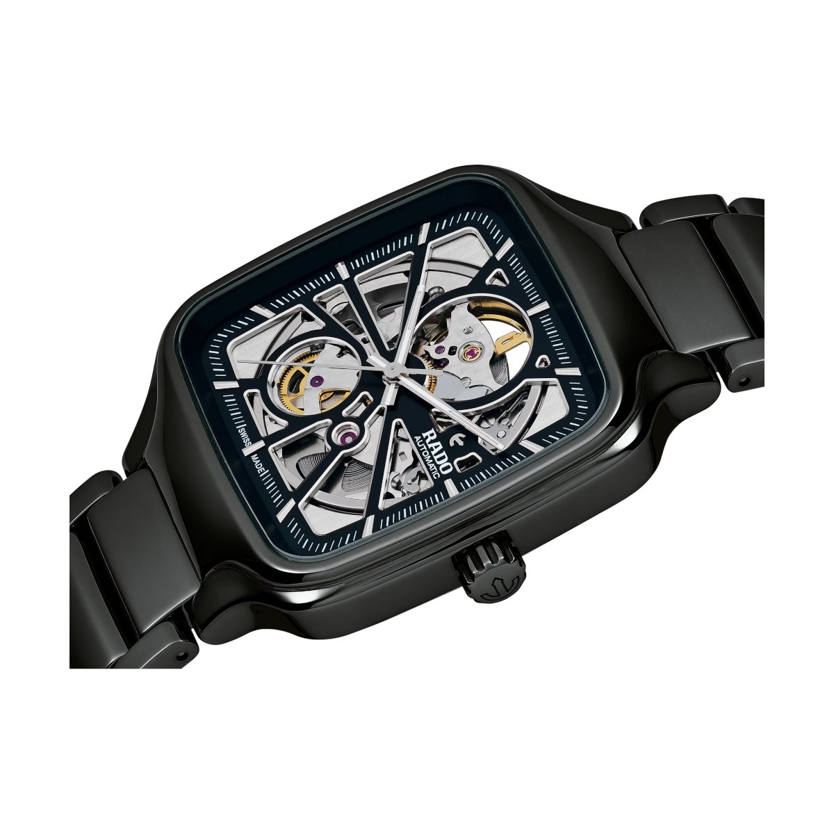 ZEGAREK RADO True Square Automatic Open Heart