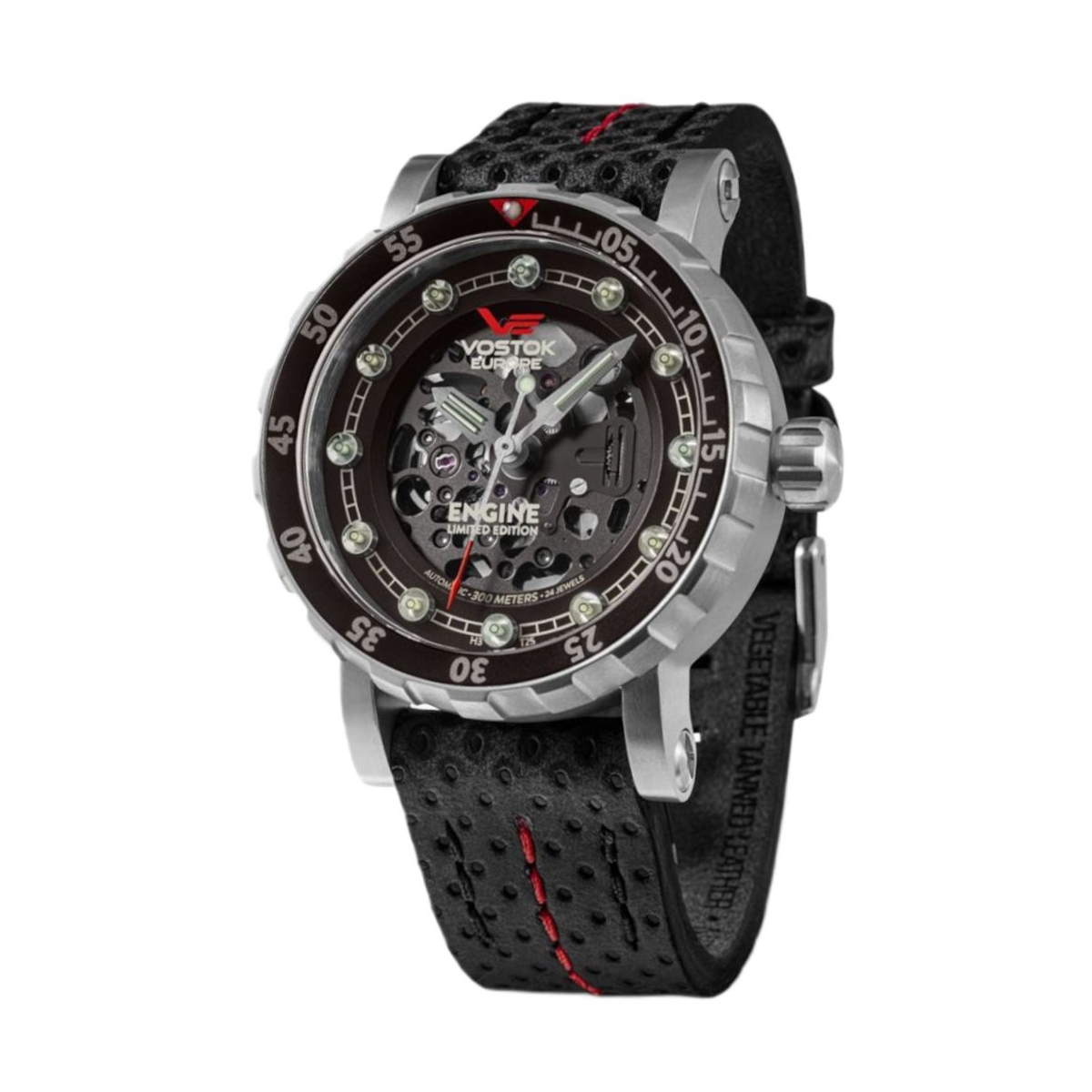 ZEGAREK VOSTOK EUROPE ENGINE SKELETON AUTOMATIC