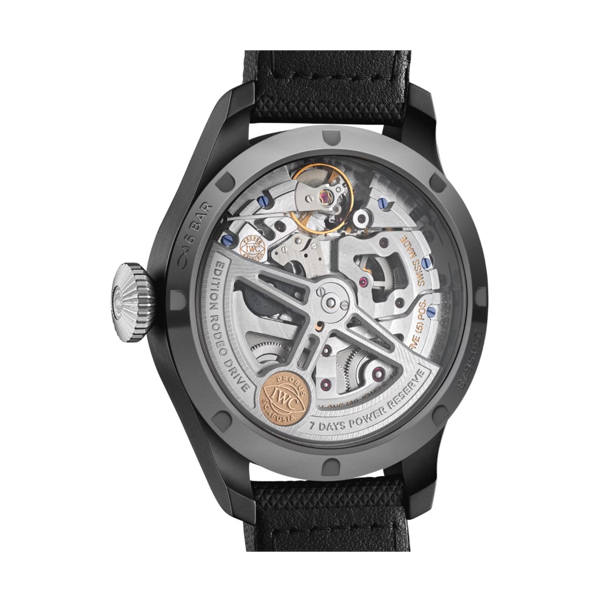 ZEGAREK IWC SCHAFFHAUSEN BIG PILOT''S PERPETUAL CALENDAR EDITION ''RODEO DRIVE''