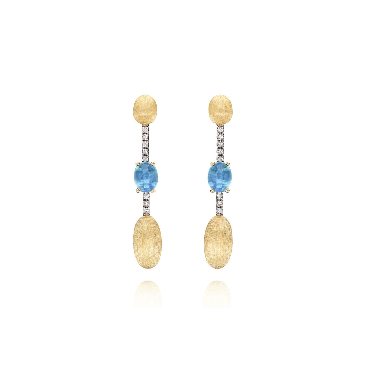 Kolczyki złote Nanis