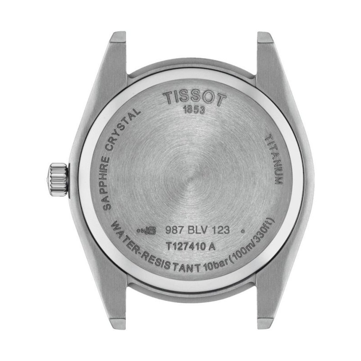 Tissot Gentleman Titanium