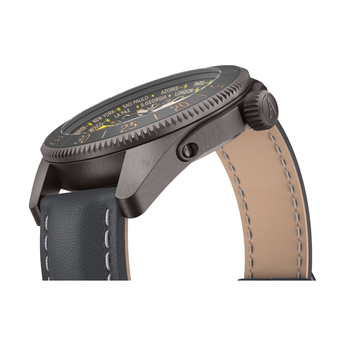 ZEGAREK AVIATOR AIRACOBRA GMT