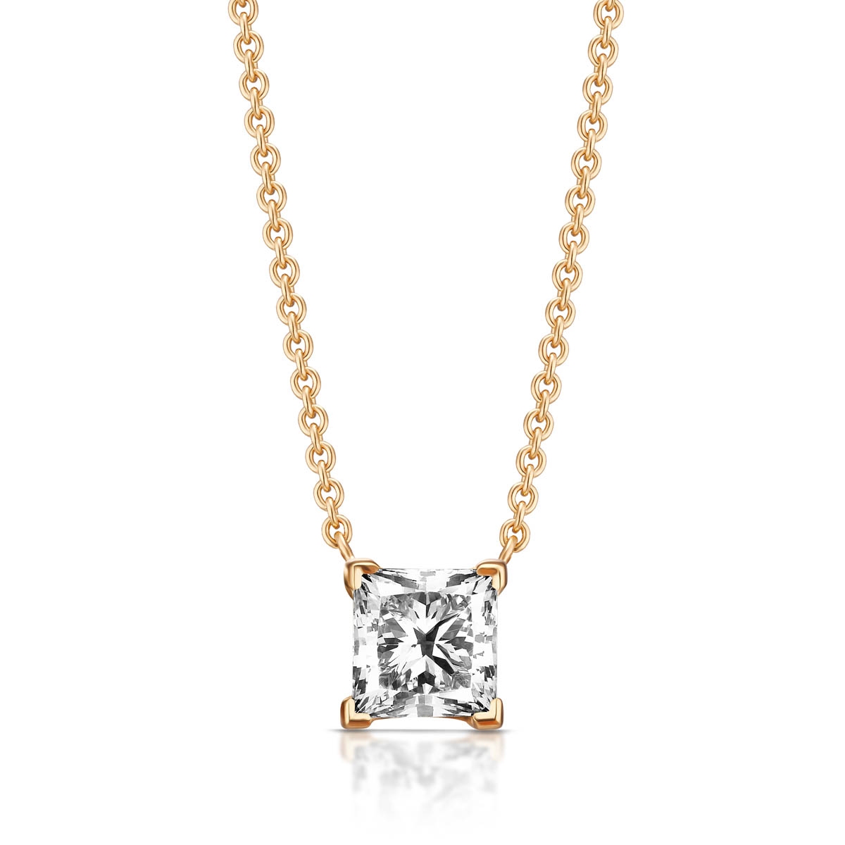 Naszyjnik złoty Niezwykły