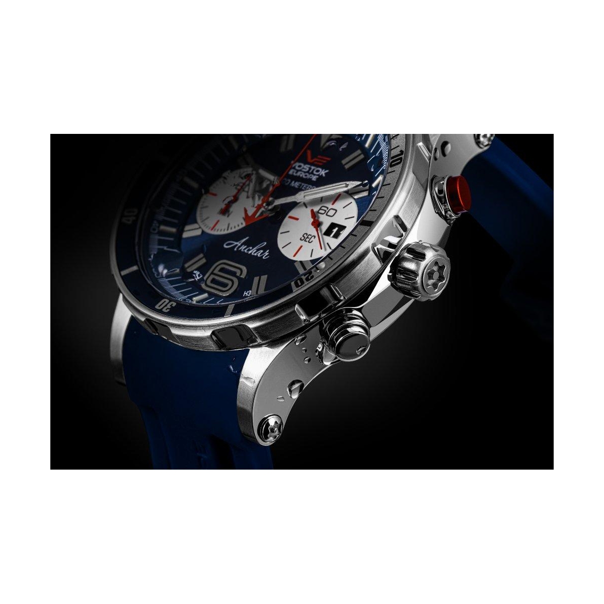 ZEGAREK VOSTOK EUROPE ANCHAR CHRONO