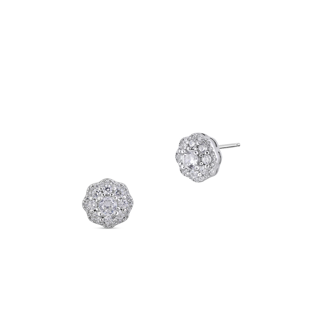 KOMPLET AŻUROWY KWIAT