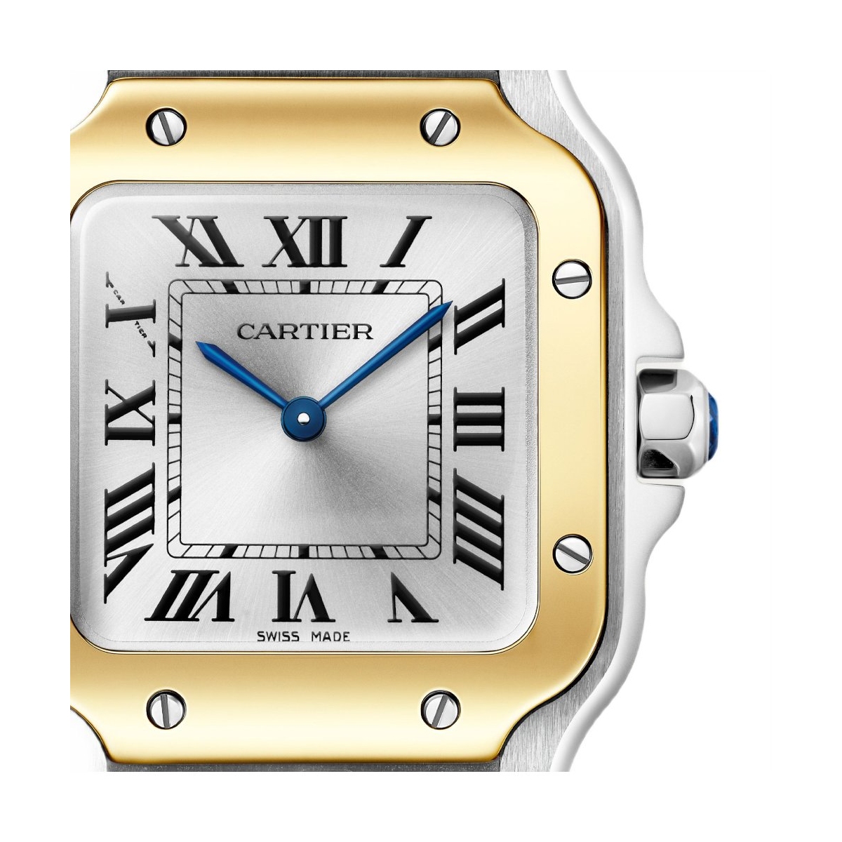 ZEGAREK CARTIER SANTOS DE CARTIER S