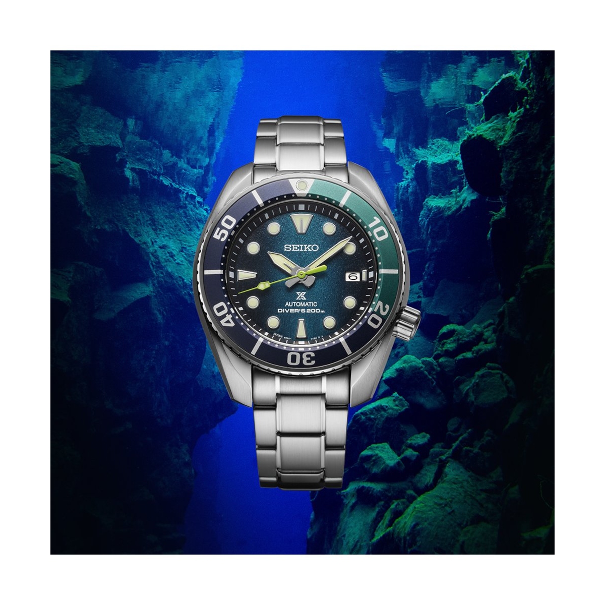 ZEGAREK SEIKO PROSPEX DIVER EUROPEAN EXCLUSIVE LIMITED EDITION
