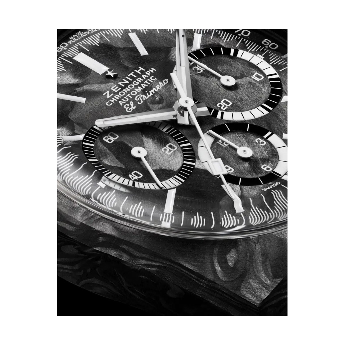 ZEGAREK ZENITH CHRONOMASTER REVIVAL COVER GIRL CARBON LIMITED EDITION