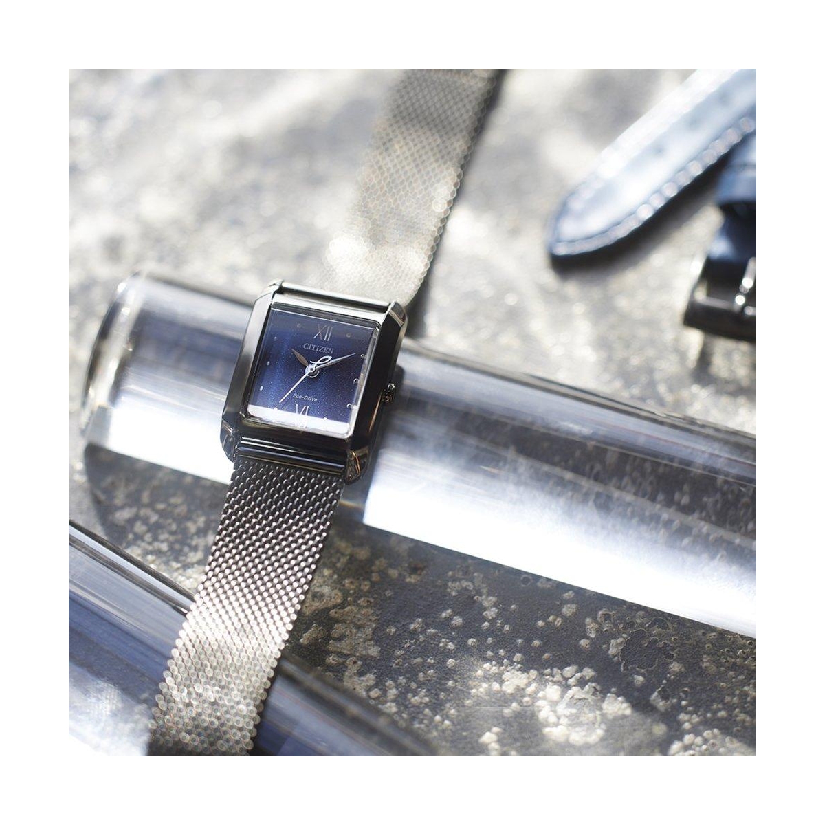 ZEGAREK CITIZEN ECO-DRIVE L-SQUARE SET