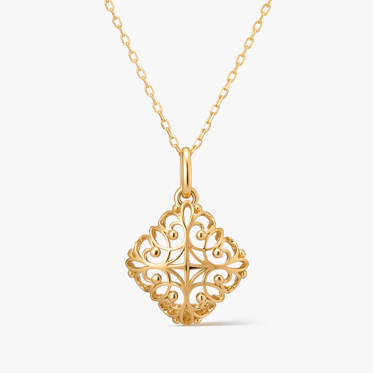 Wisiorek złoty Royal Star