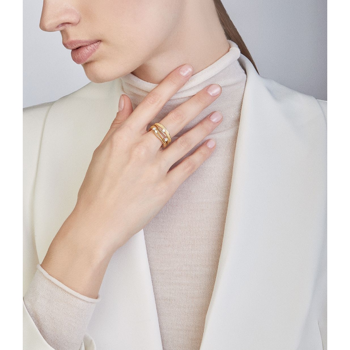 Pierścionek złoty CAMMILLI FIRENZE