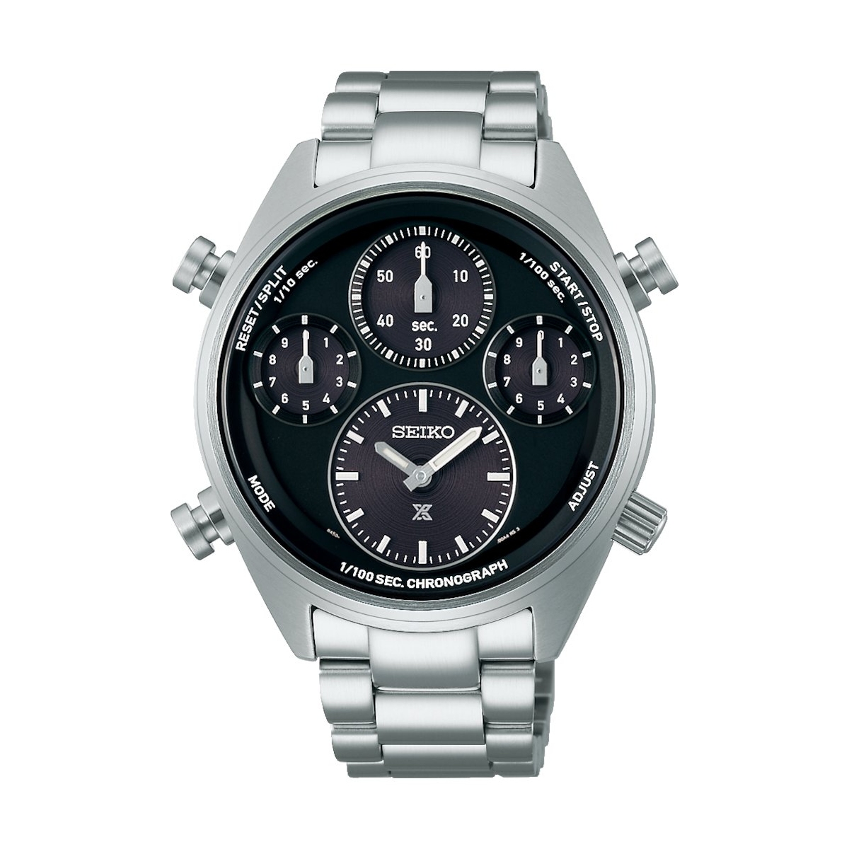 ZEGAREK SEIKO PROSPEX SPEEDTIMER SOLAR ONE HUNDRETH OF A SECOND