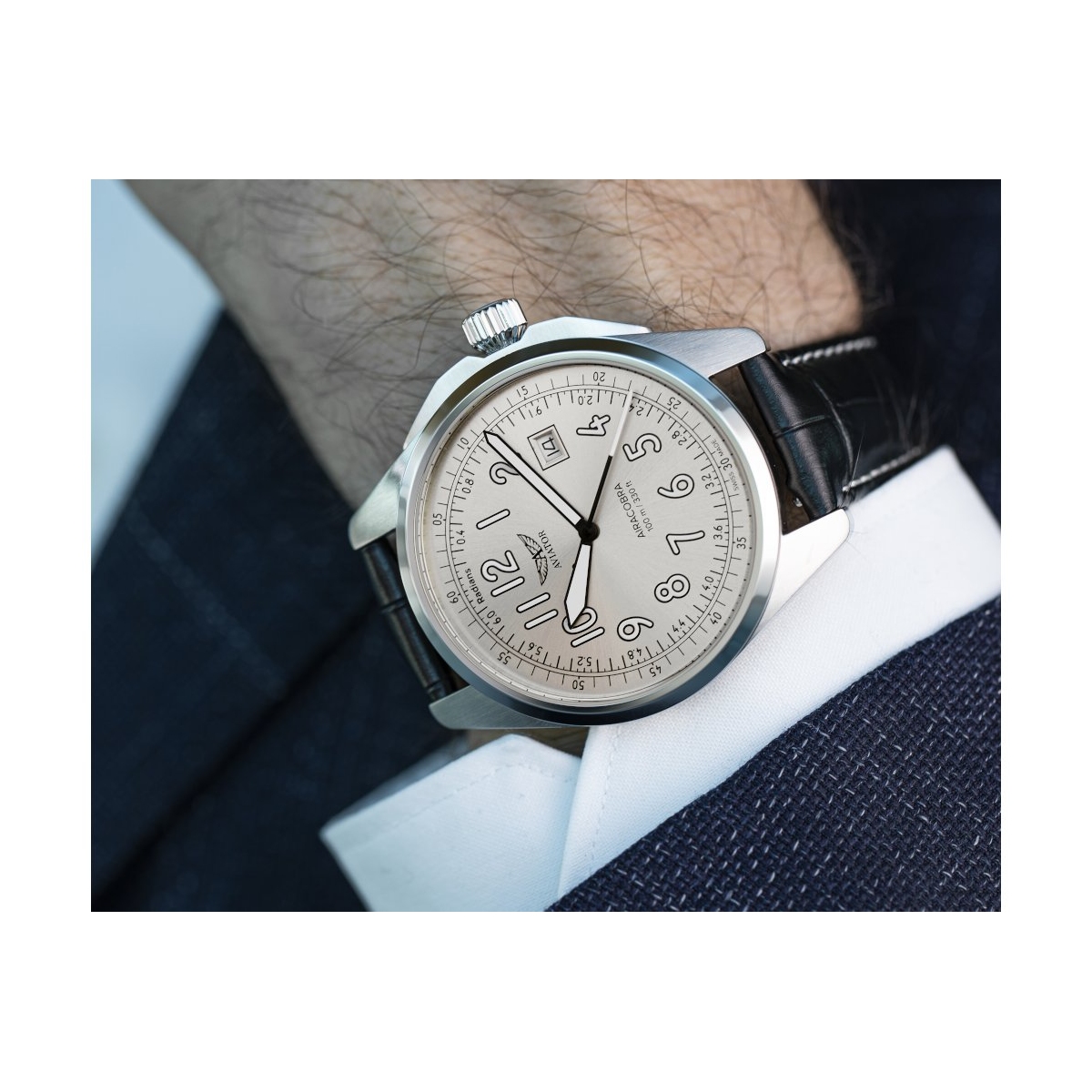 ZEGAREK AVIATOR AIRACOBRA 43 TYPE B