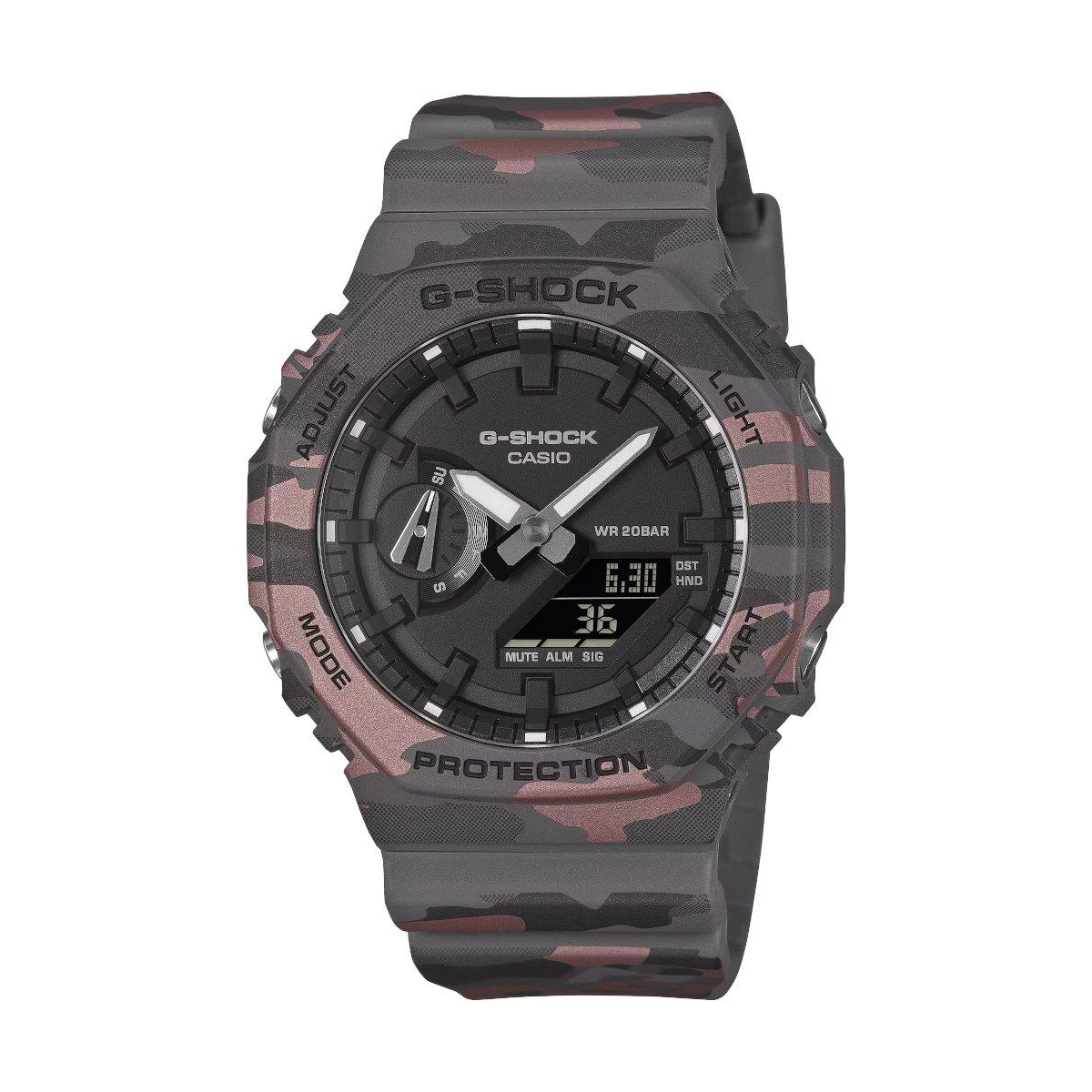 ZEGAREK G-SHOCK ANALOG-DIGITAL 2100 SERIES