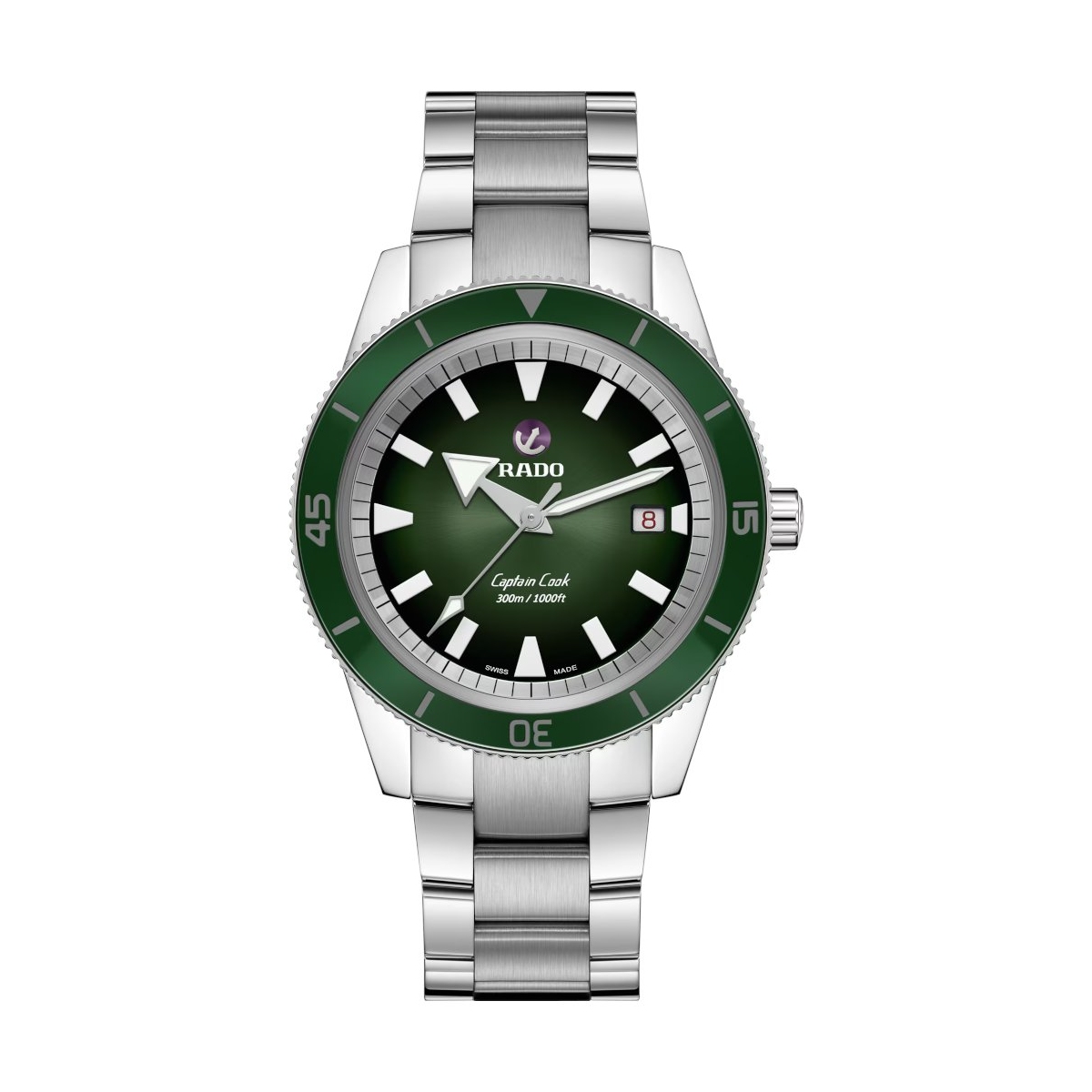 ZEGAREK RADO Captain Cook Automatic - Hrithik Roshan Special Edition