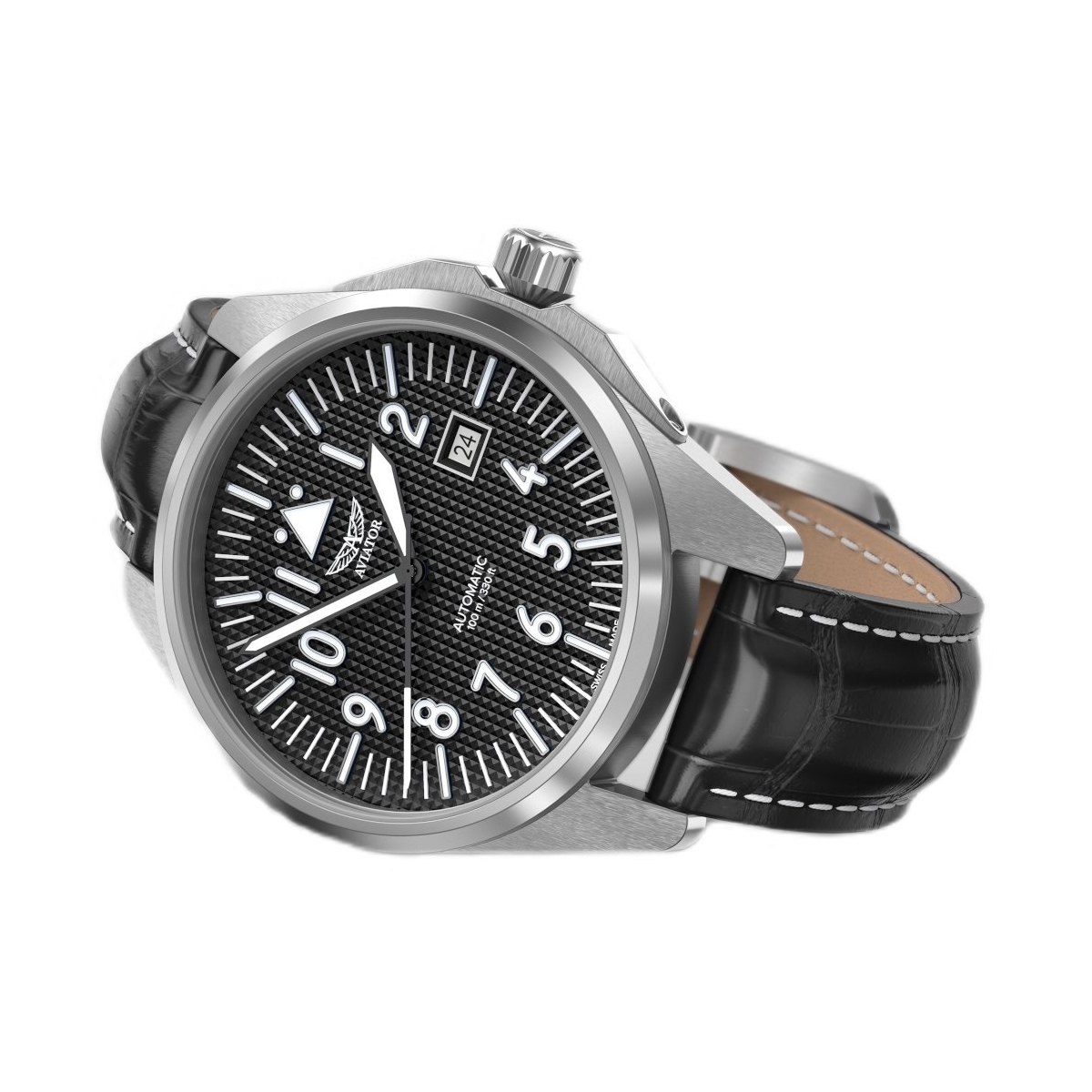 ZEGAREK AVIATOR AIRACOBRA 43 AUTOMATIC