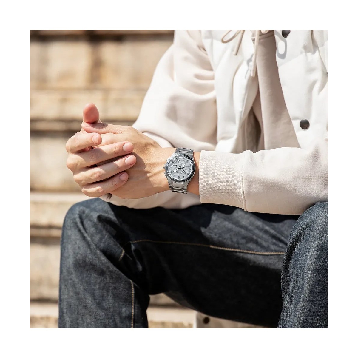 ZEGAREK SEIKO ASTRON GPS SOLAR