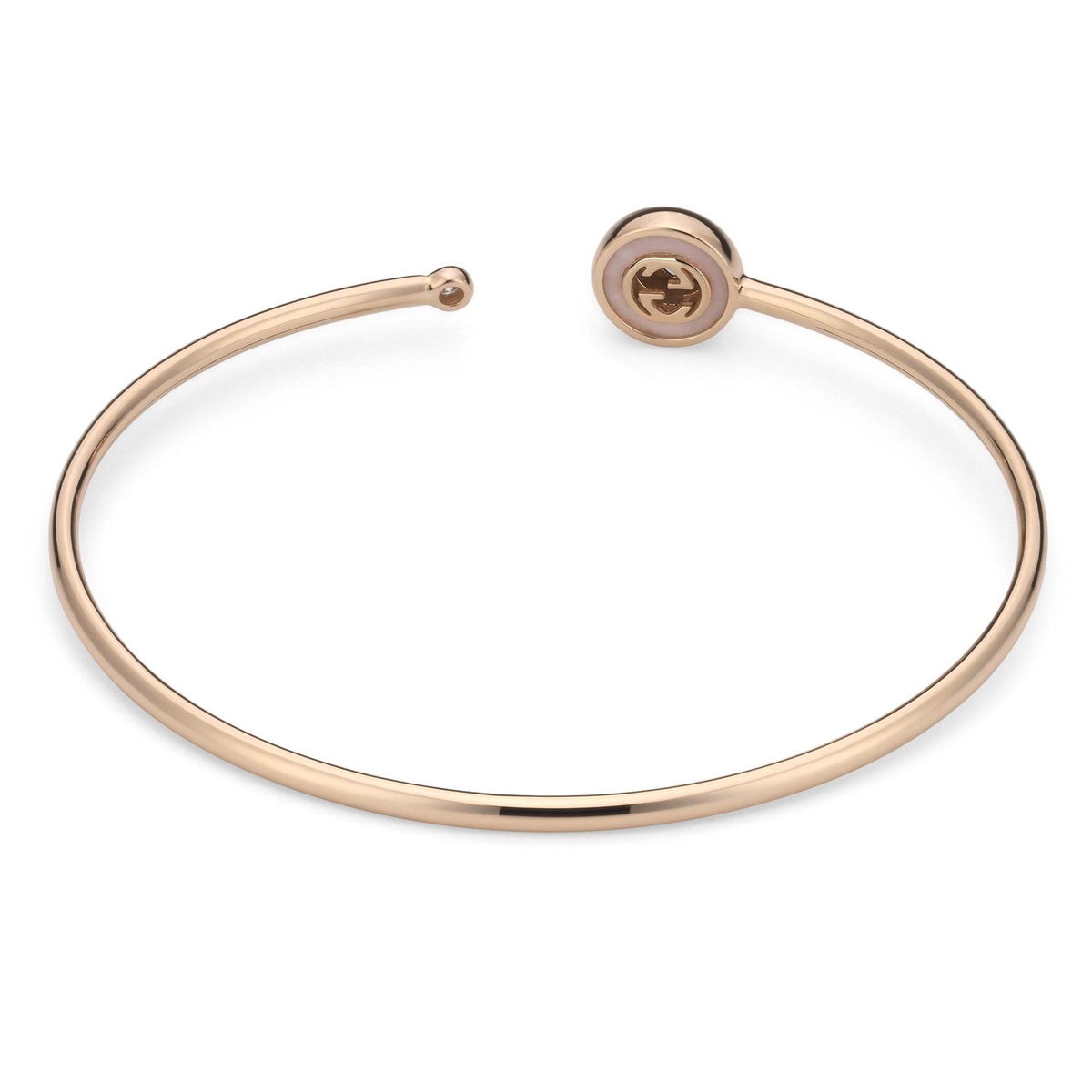 Bransoleta złota GUCCI