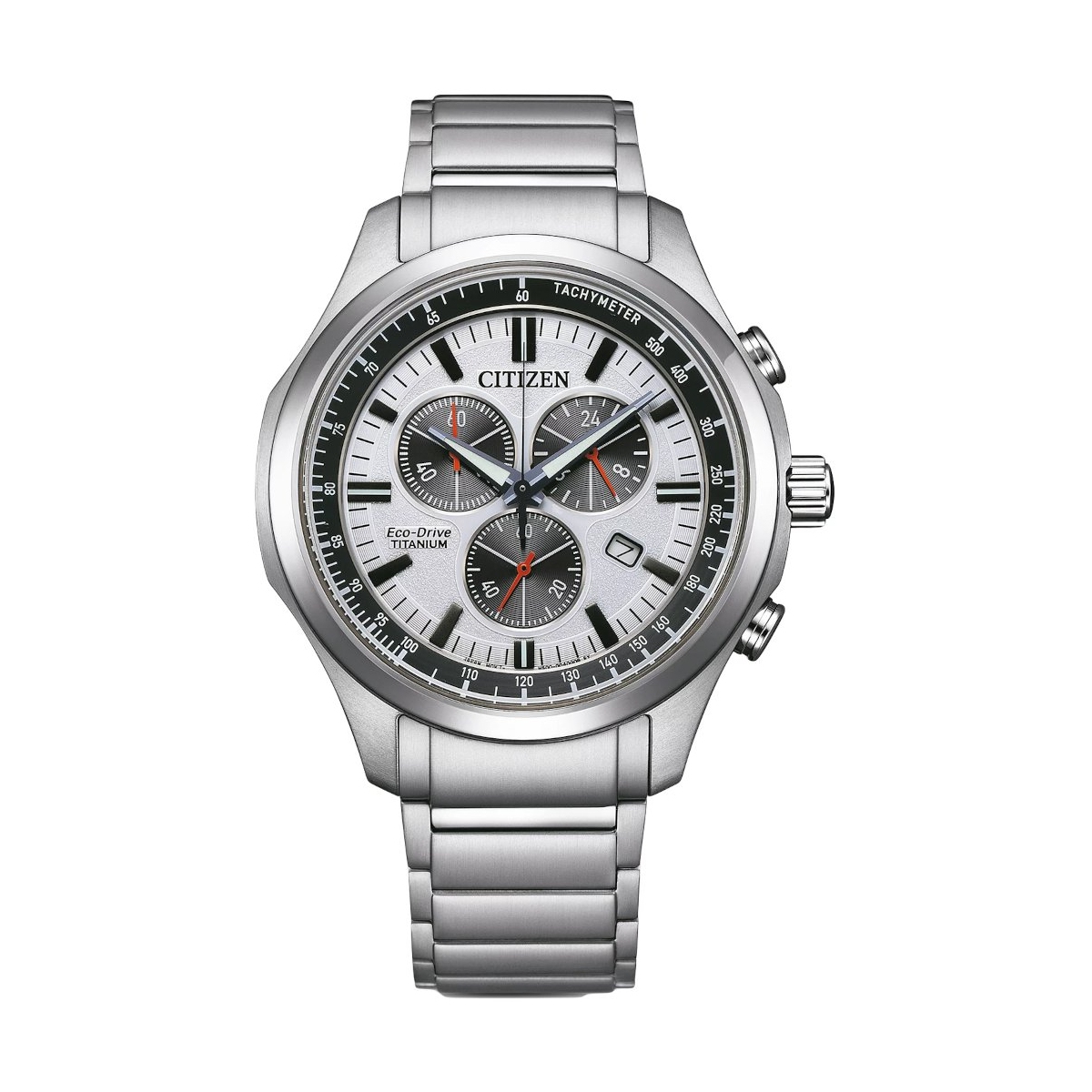 ZEGAREK CITIZEN SUPER TITANIUM SPORT CHRONOGRAPH