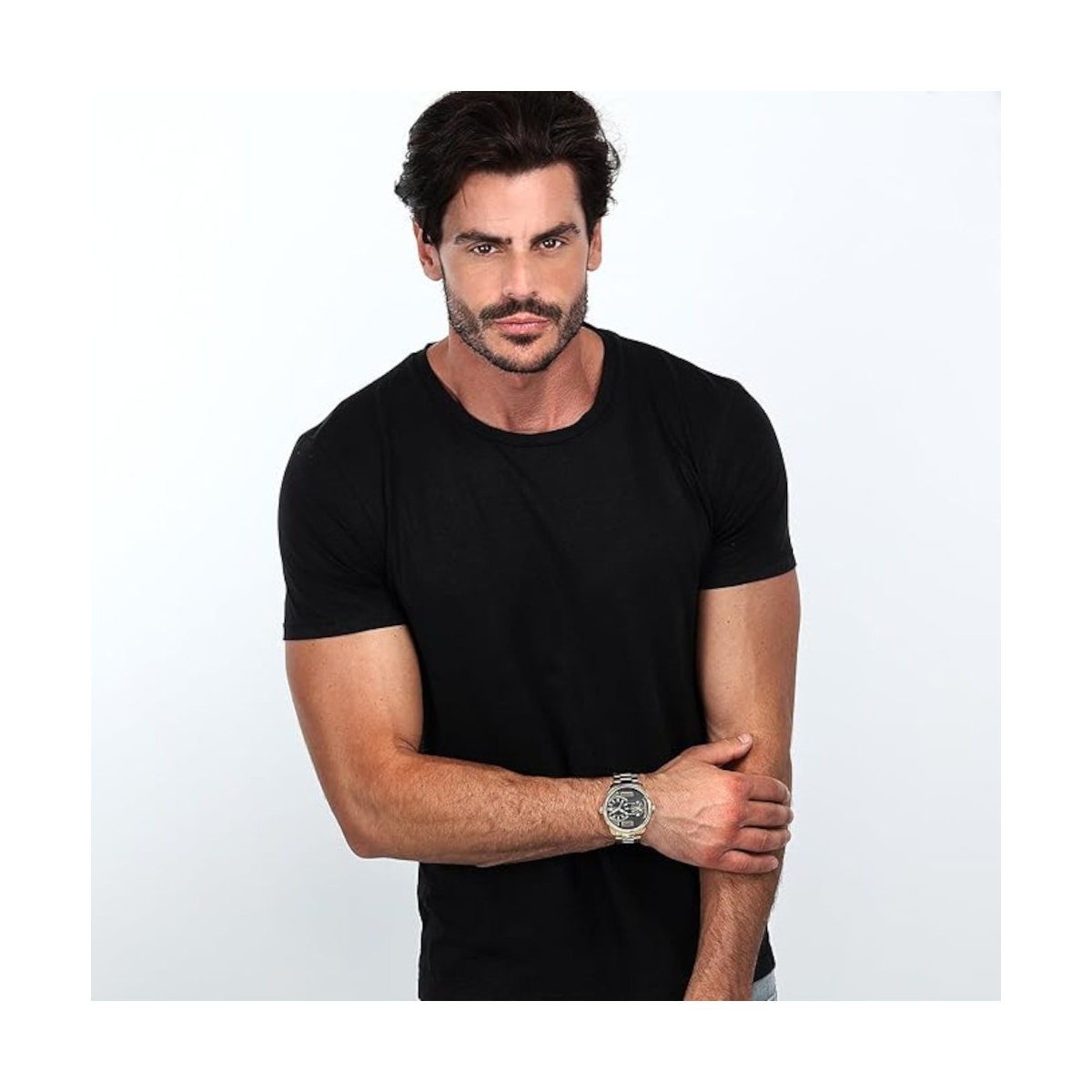 ZEGAREK SECTOR OVERSIZE DUAL TIME