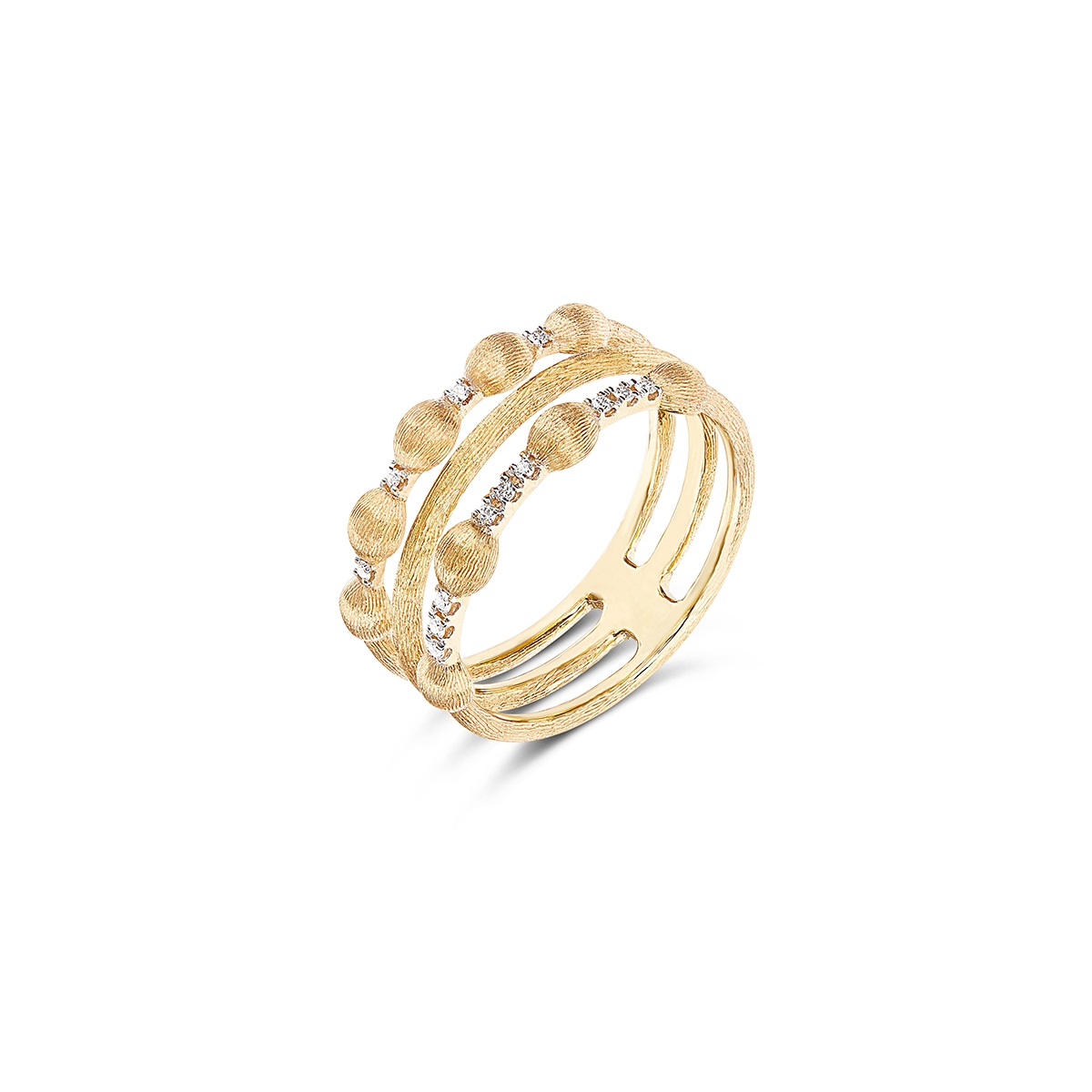 Pierścionek złoty Nanis