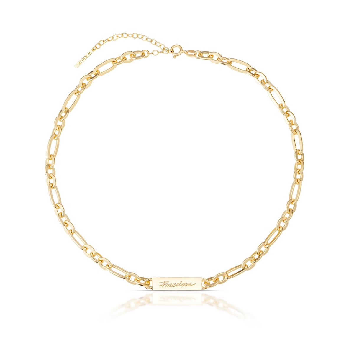 Naszyjnik srebrny FREEDOM ELEMENTS