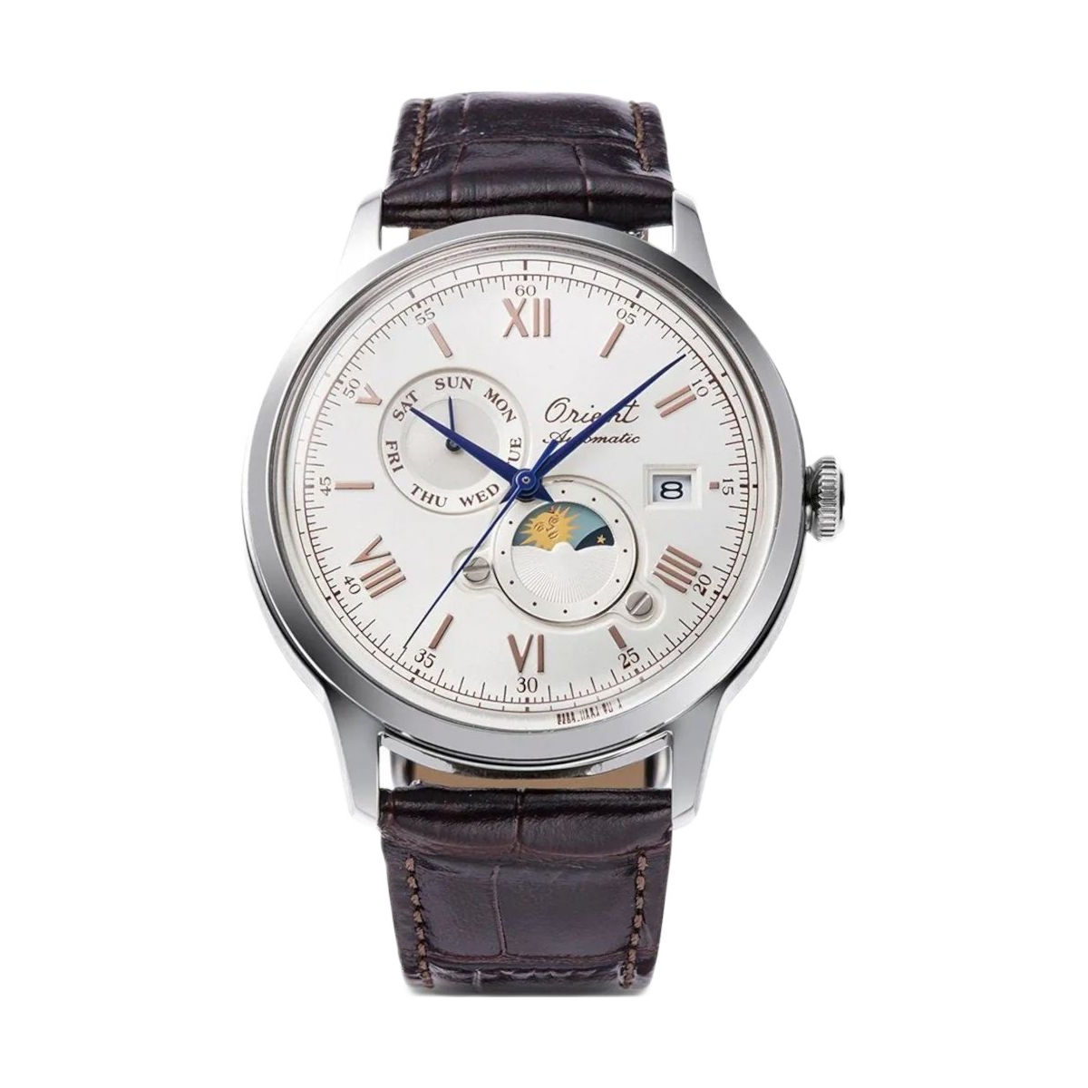 ZEGAREK ORIENT BAMBINO SUN & MOON ''75TH ANNIVERSARY''