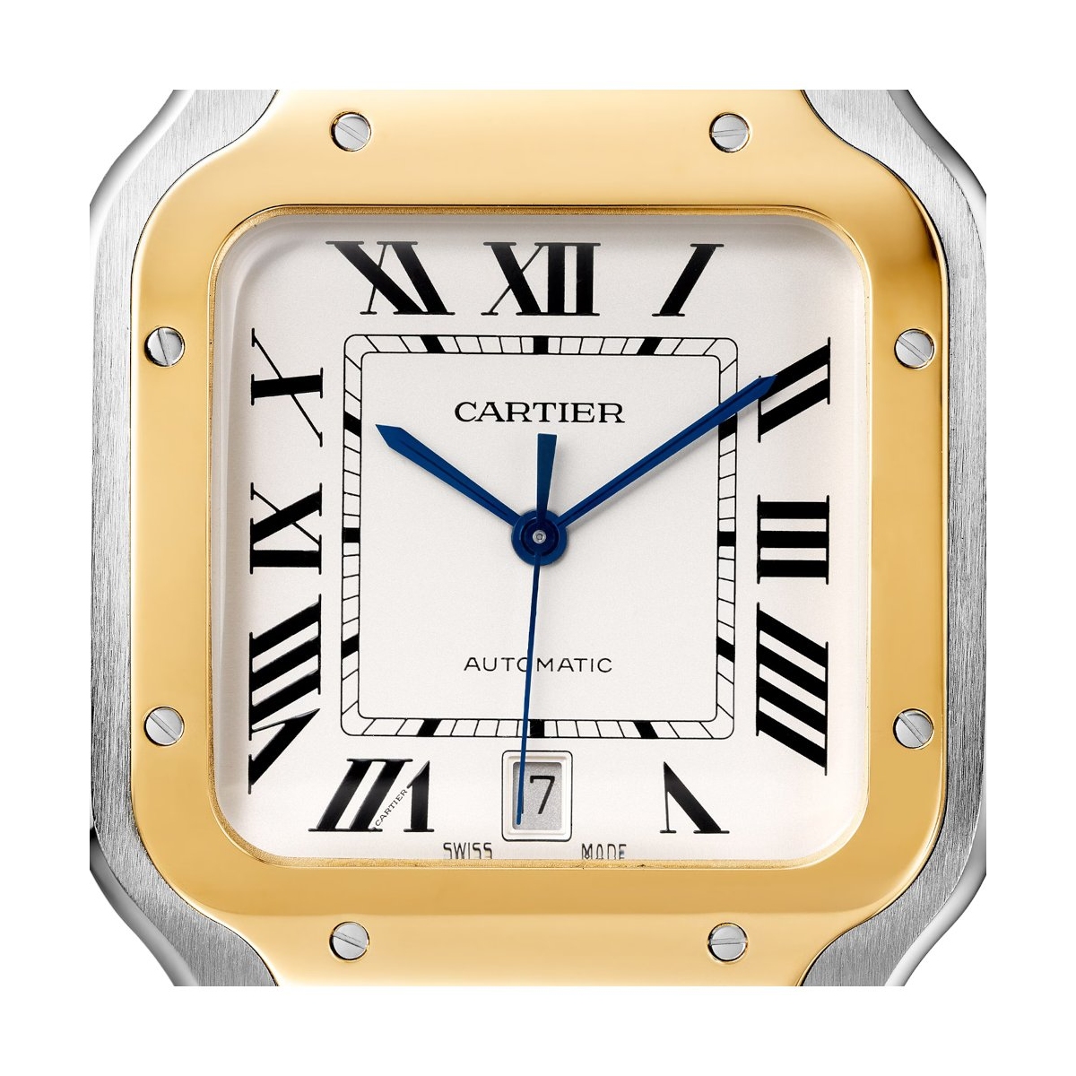 ZEGAREK CARTIER SANTOS DE CARTIER L