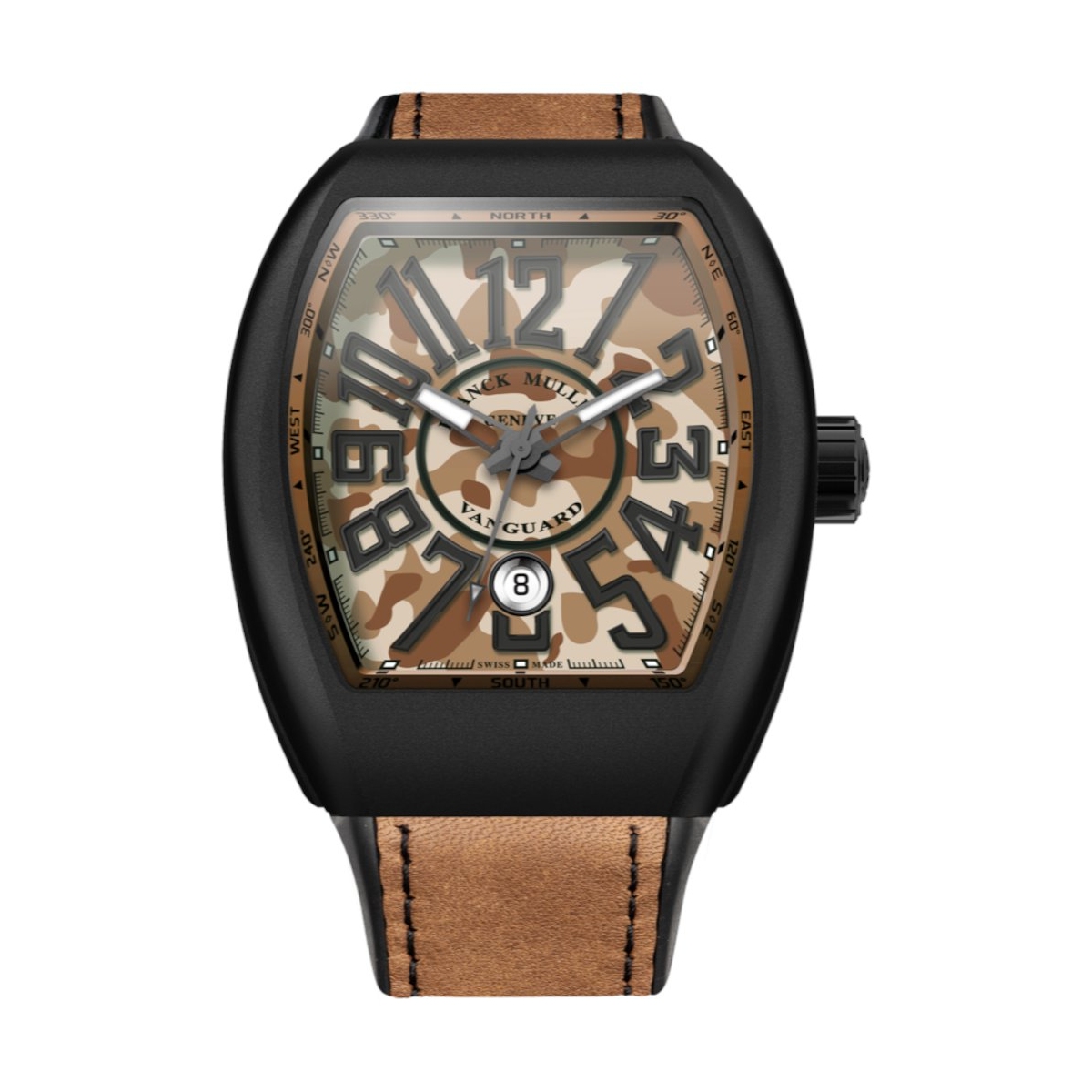 ZEGAREK FRANCK MULLER CAMOUFLAGE COLLECTION