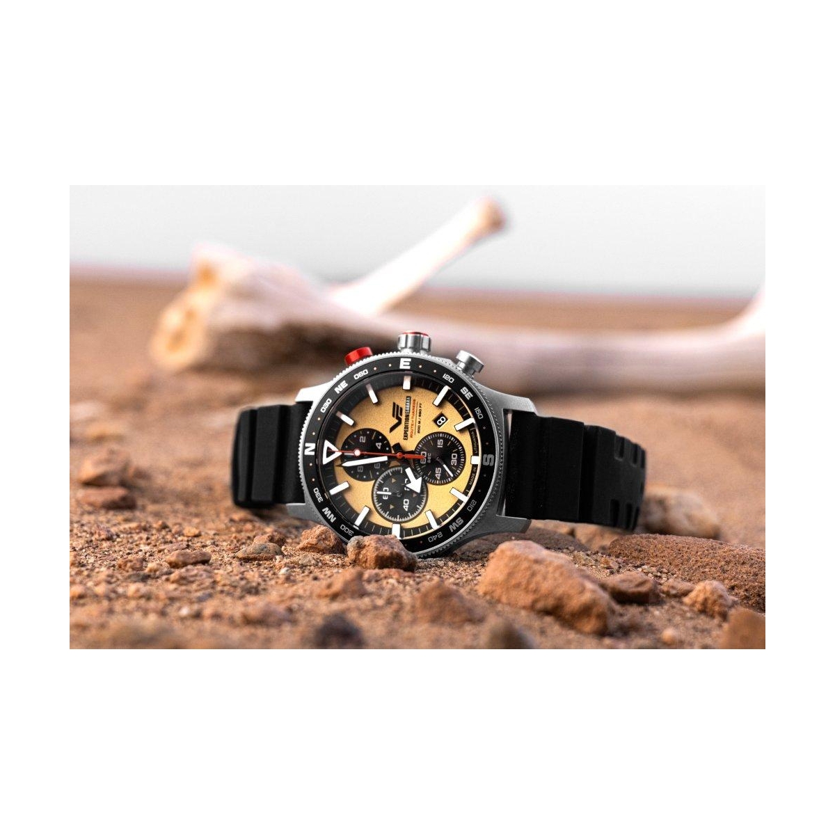 ZEGAREK VOSTOK EUROPE EXPEDITION SAHARA ROUTE OF TUAREGS LIMITED EDITION